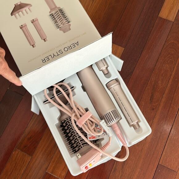 NEW Sutra AERO STYLER Set Rose Gold Dry Brush Curl $299 Styling Hair Tik Tok - Picture 4 of 9